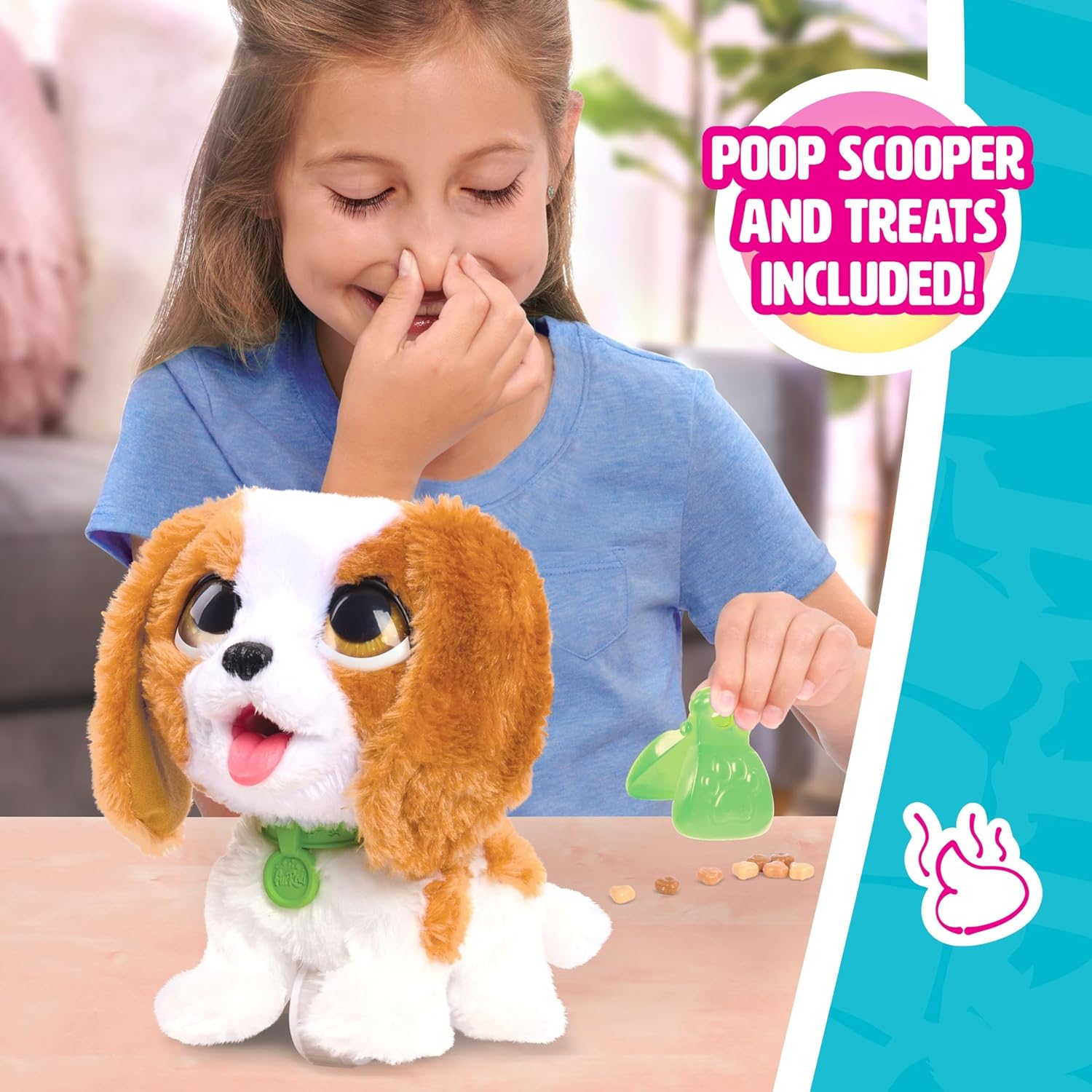 FurReal Poop-a-Lots King Charles Spaniel
