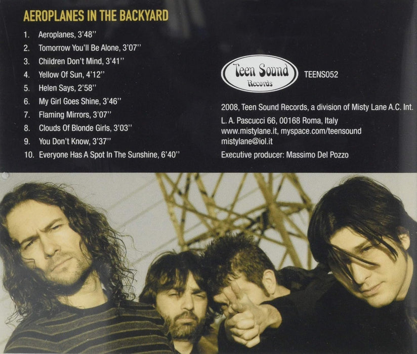 Aeroplanes in the Backyard