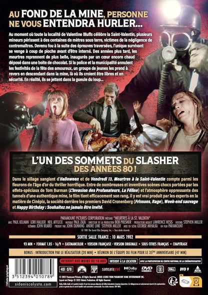 Meurtres à la St-Valentin