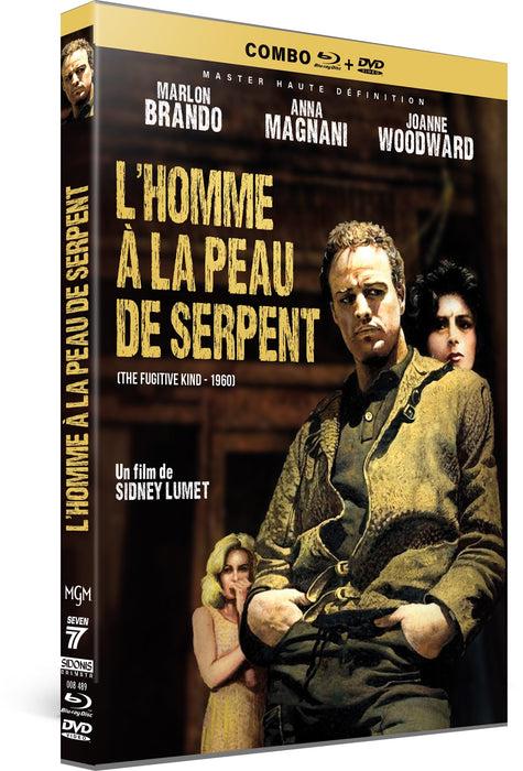 L'homme à la peau de serpent