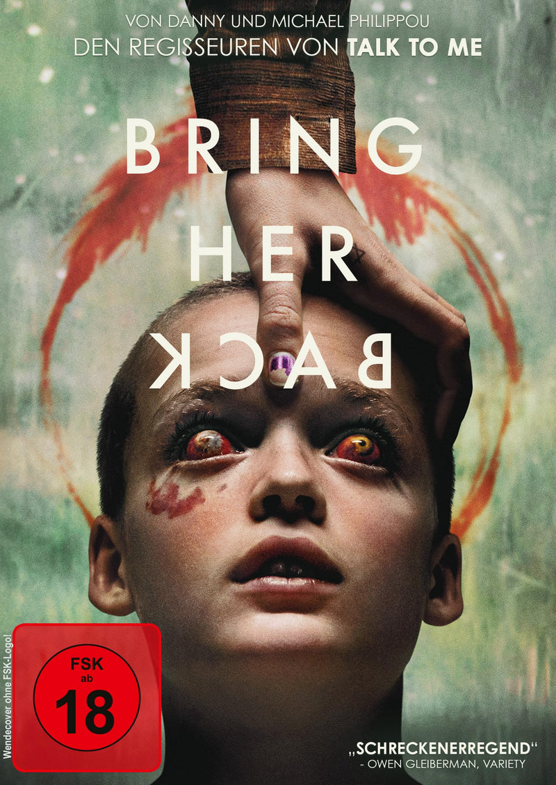 Bring Her Back (DVD