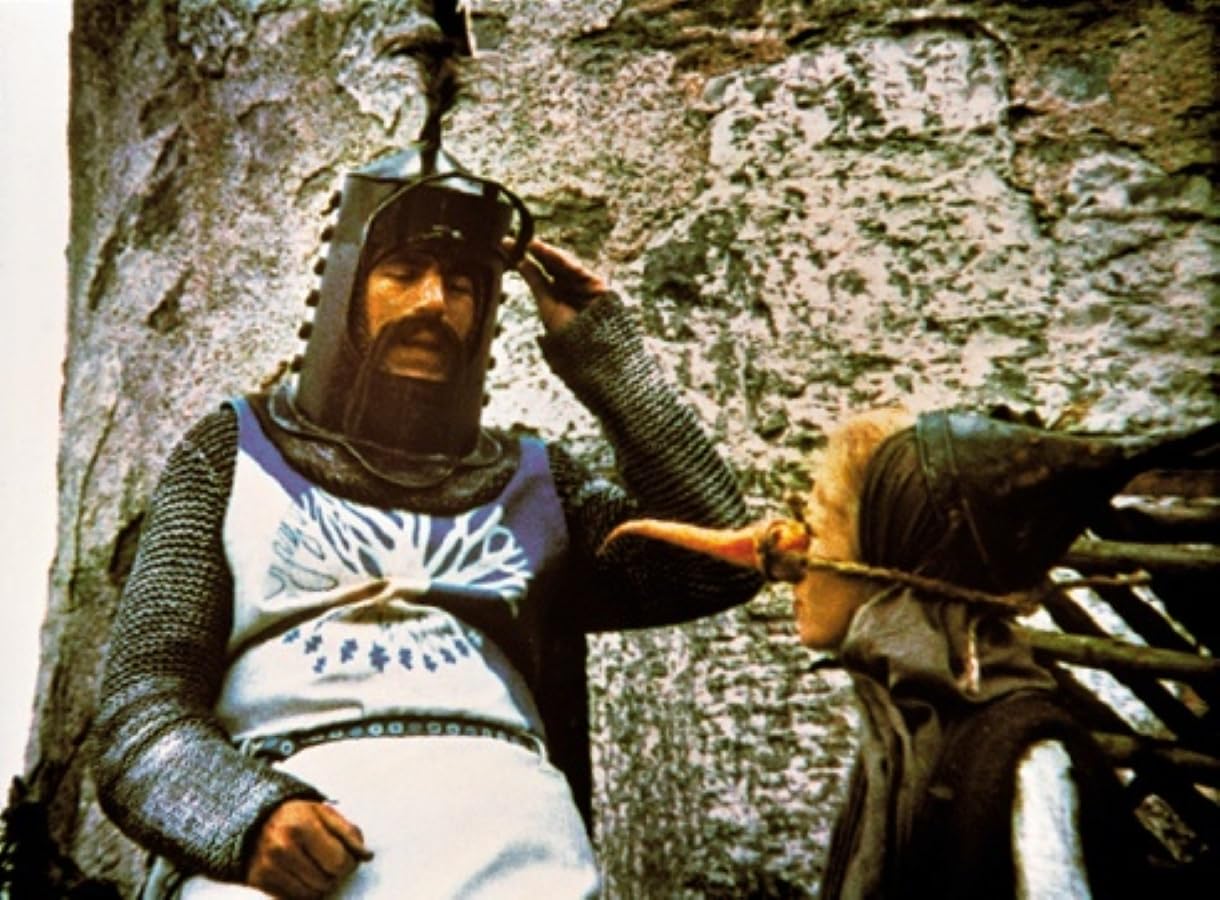 Monty Python - Die Ritter der Kokosnuss (Limitiertes Steelbook, 4K-UHD+Blu-ray