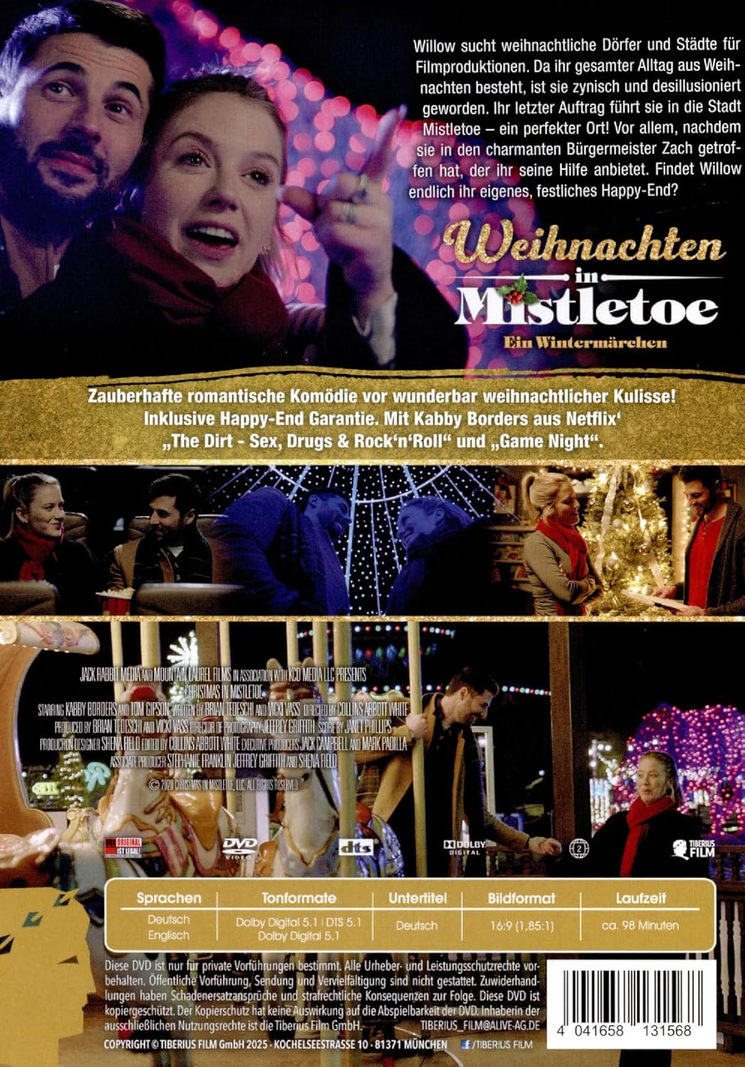 ABBOTT WHITE, COLLINS - WEIHNACHTEN IN MISTLETOE ¿ EIN WINTERMARCHEN