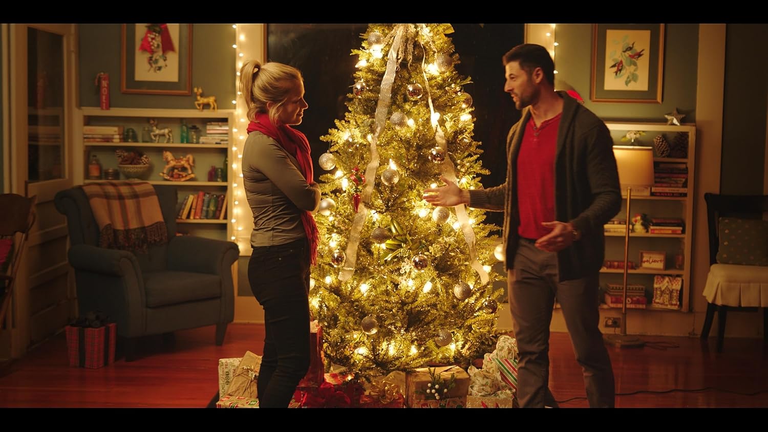 ABBOTT WHITE, COLLINS - WEIHNACHTEN IN MISTLETOE ¿ EIN WINTERMARCHEN