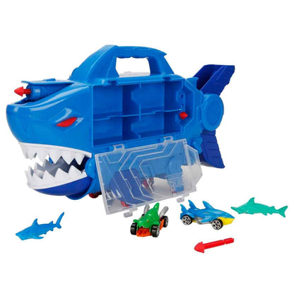 Teamsterz - Beast Machines Shark Destroyer With 4 Pieces