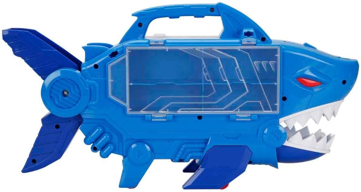 Teamsterz - Beast Machines Shark Destroyer With 4 Pieces