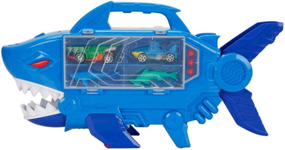 Teamsterz - Beast Machines Shark Destroyer With 4 Pieces