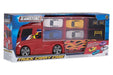 Teamsterz - Metro City Truck Carry Case With 4 Cars