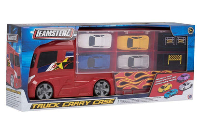 Teamsterz - Metro City Truck Carry Case With 4 Cars