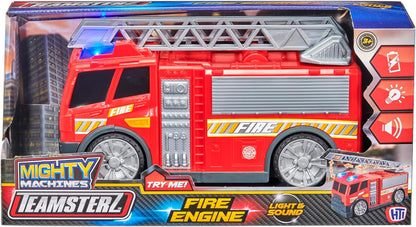 Teamsterz Brandweerwagen met medium licht en geluiden