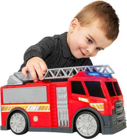 Teamsterz Brandweerwagen met medium licht en geluiden