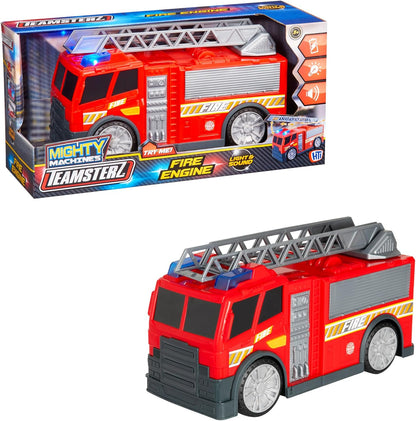 Teamsterz Brandweerwagen met medium licht en geluiden
