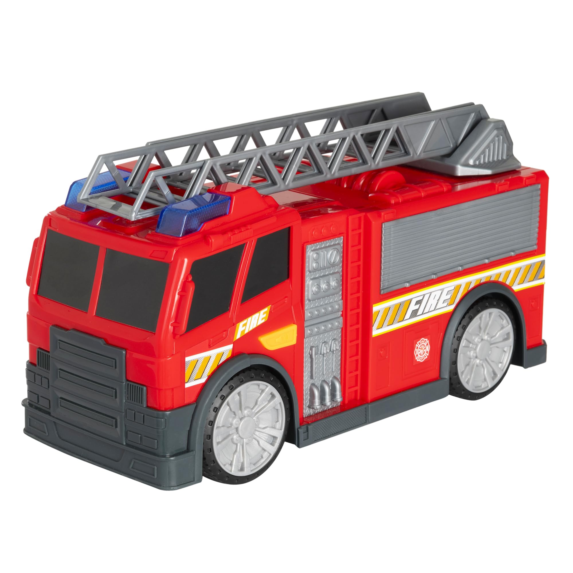 Teamsterz Brandweerwagen met medium licht en geluiden