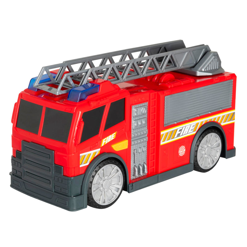 Teamsterz Brandweerwagen met medium licht en geluiden