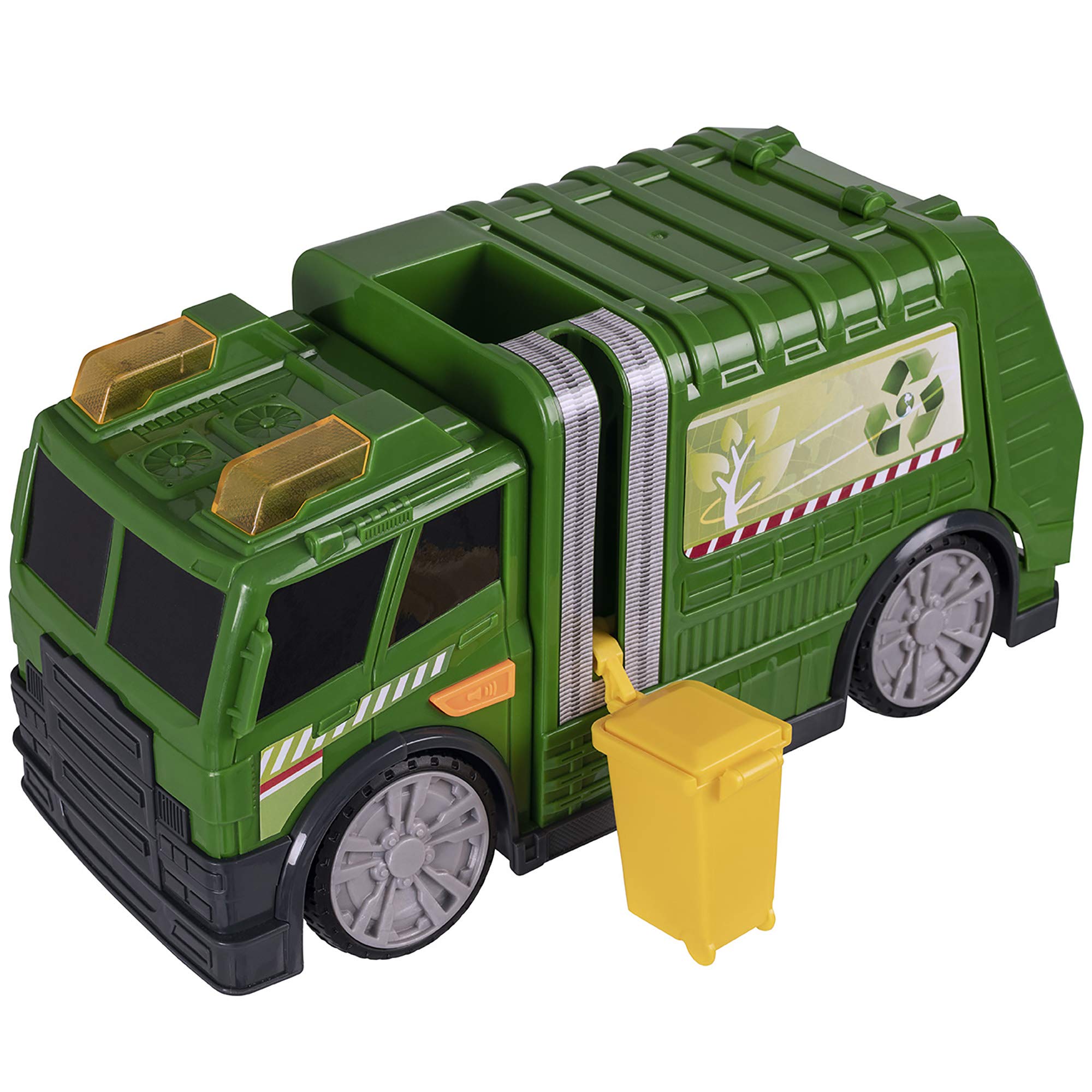 Teamsterz - Mighty Machines Value Medium Light And Sound Recycling Truck