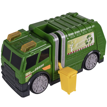 Teamsterz - Mighty Machines Value Medium Light And Sound Recycling Truck