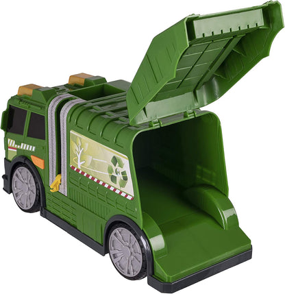 Teamsterz - Mighty Machines Value Medium Light And Sound Recycling Truck