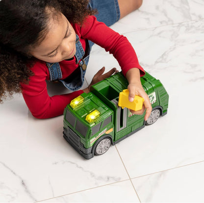 Teamsterz - Mighty Machines Value Medium Light And Sound Recycling Truck