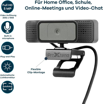 Proxtend - X301 Full Hd Webcam