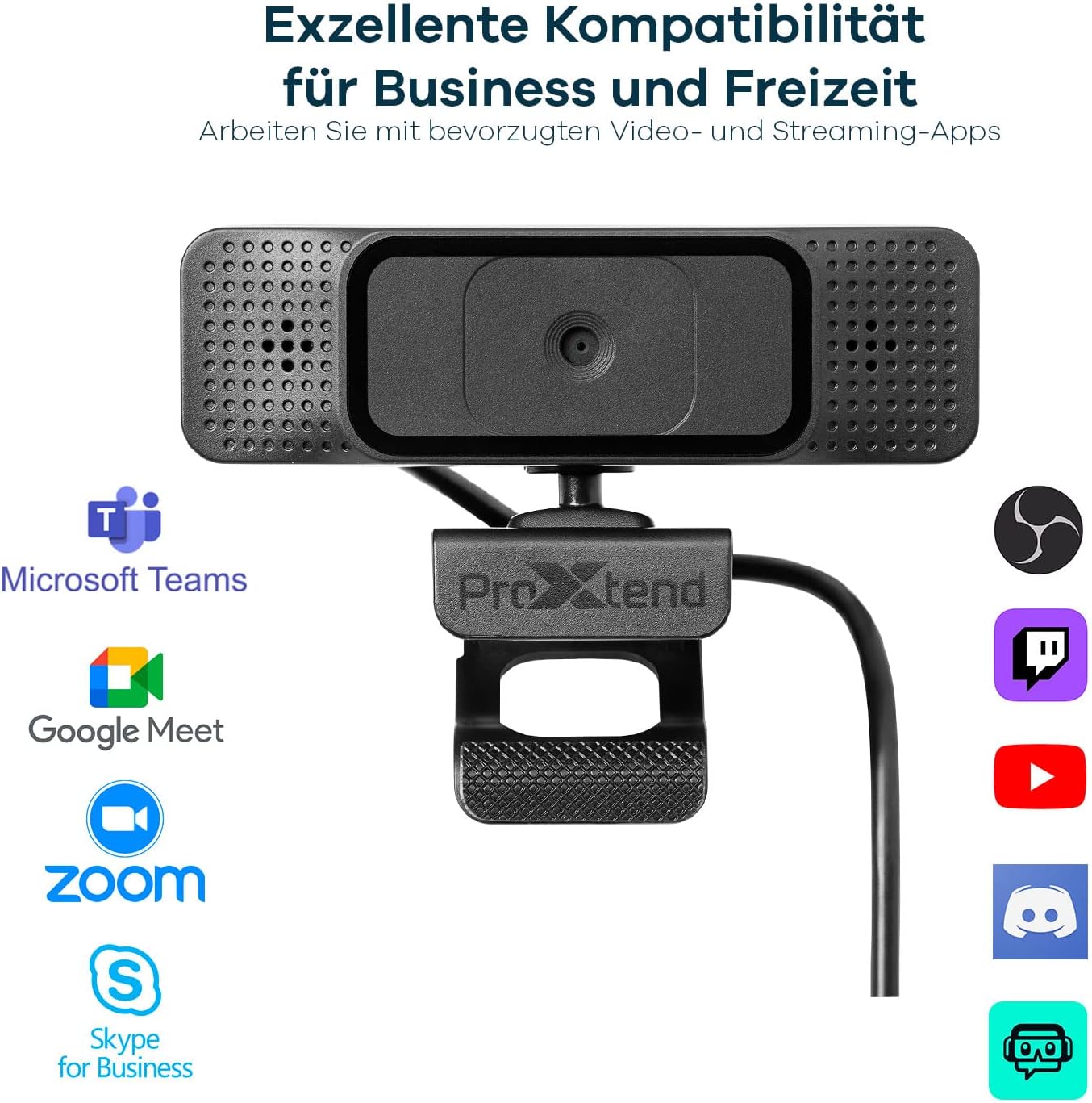 Proxtend - X301 Full Hd Webcam