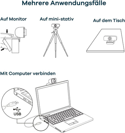 Proxtend - X301 Full Hd Webcam