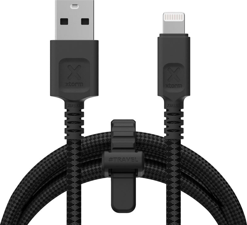 Next Gen Kabel USB to Lightning (1,5m) Black