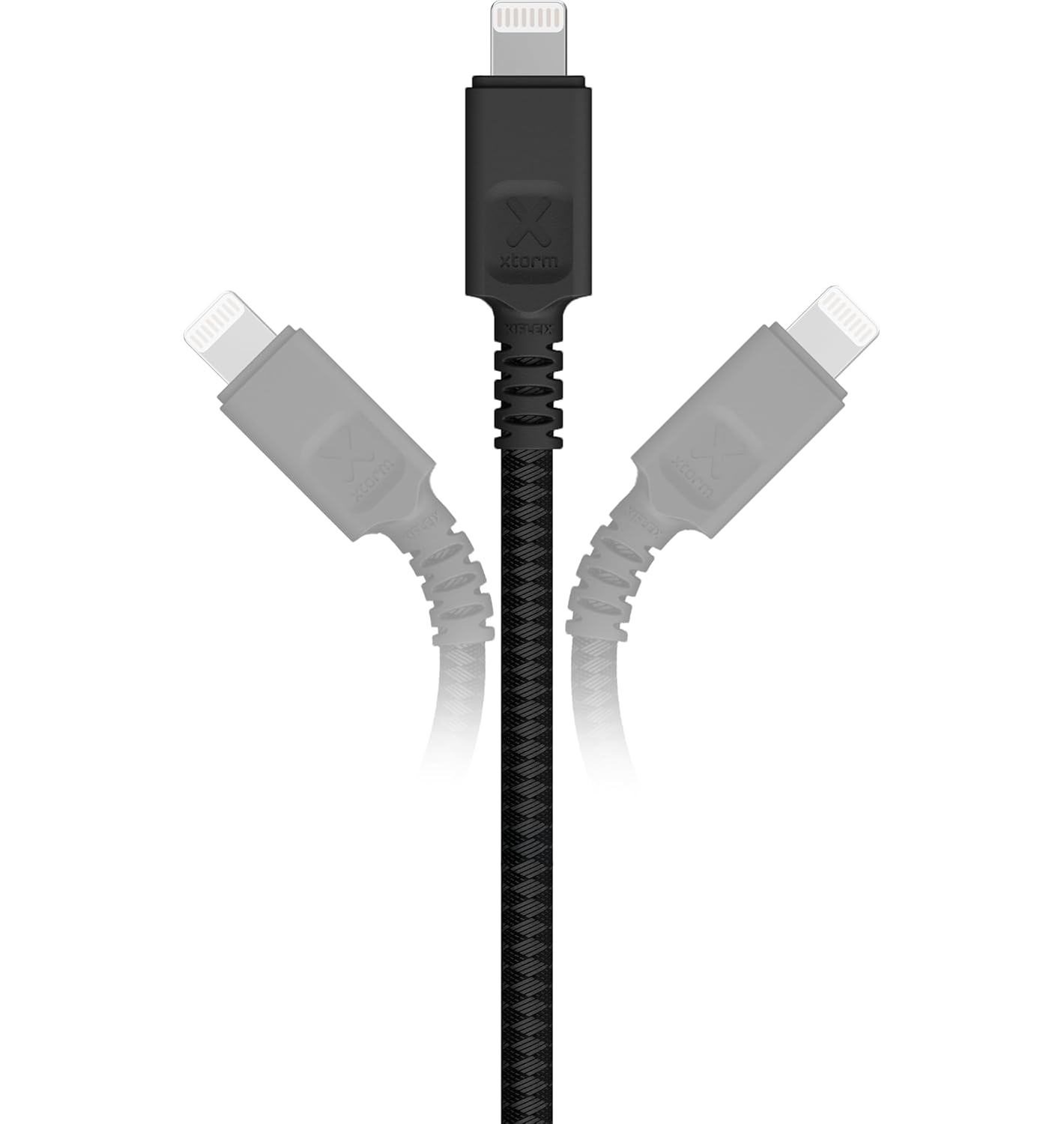 Next Gen Kabel USB to Lightning (1,5m) Black