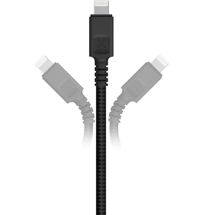 Next Gen Kabel USB to Lightning (1,5m) Black