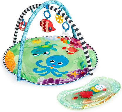 Baby Einstein - Sea Floor Explorers?????? 2-In-1 Water Mat Play Gym - (Be-12807)