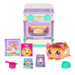COOKEEZ MAKERY Lil' Bakez - Ovenspeelset "Knuffel Creations": meng de ingrediënten en bak een dierlijke pluche verrassing met heerlijke geur - 6 geurende knuffelvrienden om te verzamelen