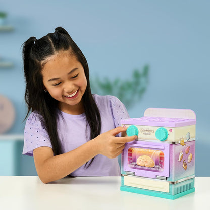 COOKEEZ MAKERY Lil' Bakez - Ovenspeelset "Knuffel Creations": meng de ingrediënten en bak een dierlijke pluche verrassing met heerlijke geur - 6 geurende knuffelvrienden om te verzamelen