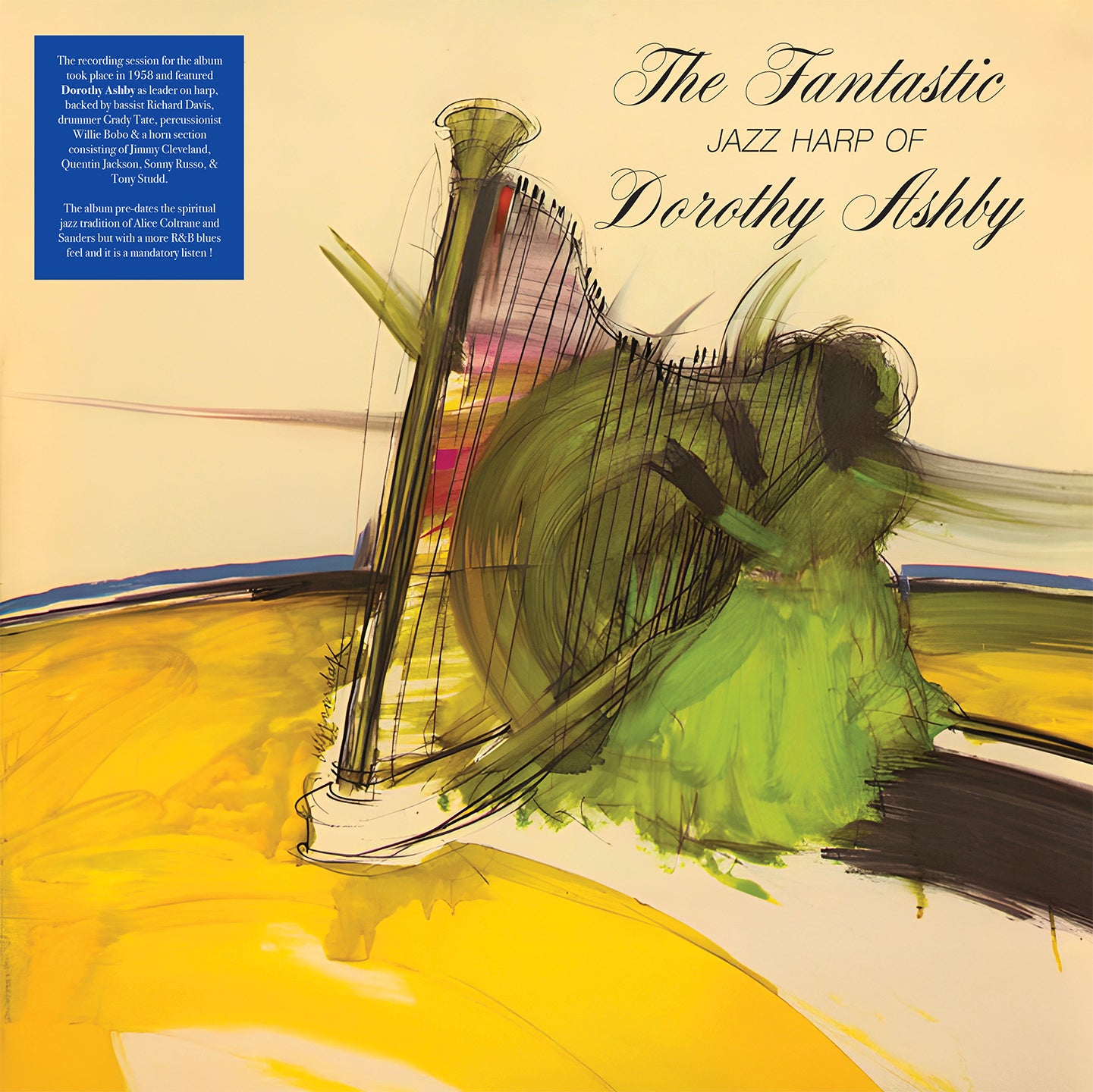 The Fantastic Jazz Harp of Dorothy Ashby