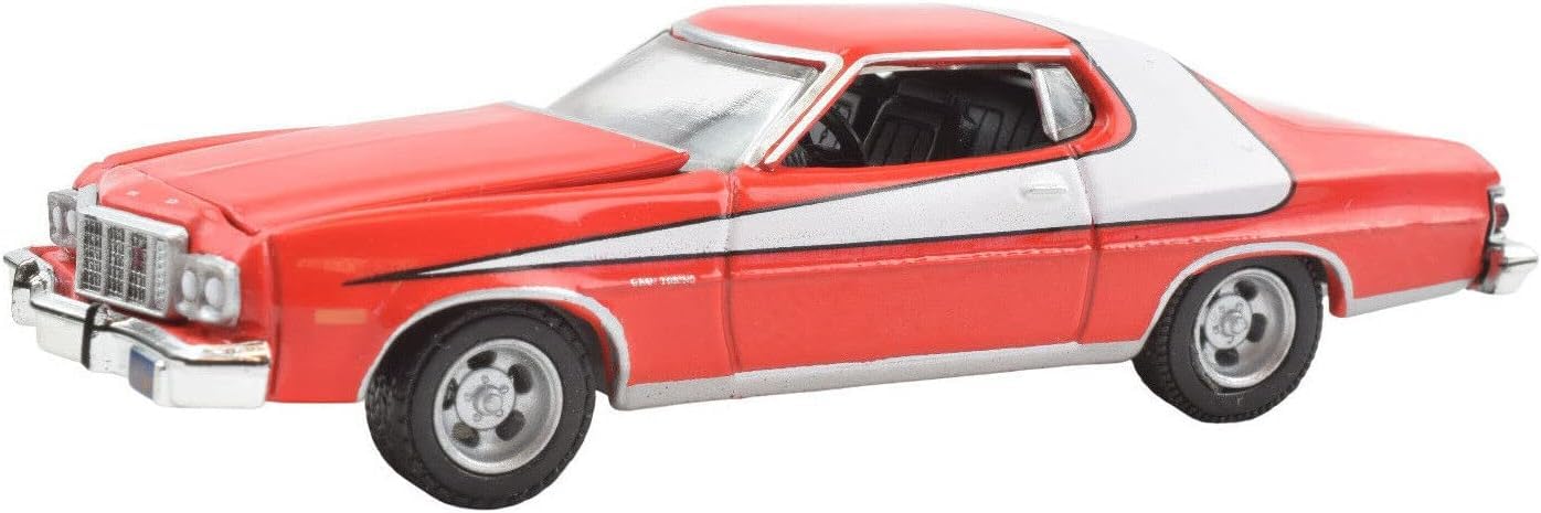 Greenlight Collectibles - 1/64 Starsky And Hutch (TV Series 1975-79) - 1976 Ford Gran Torino /Toys