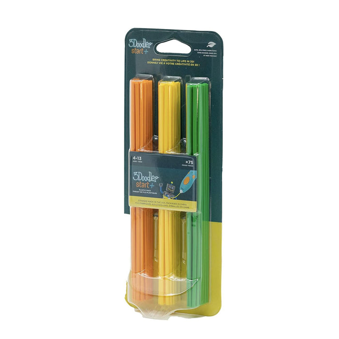 Spectron - 3Doodler Navulverpakking Start+ - Oranje/Geel/Groen
