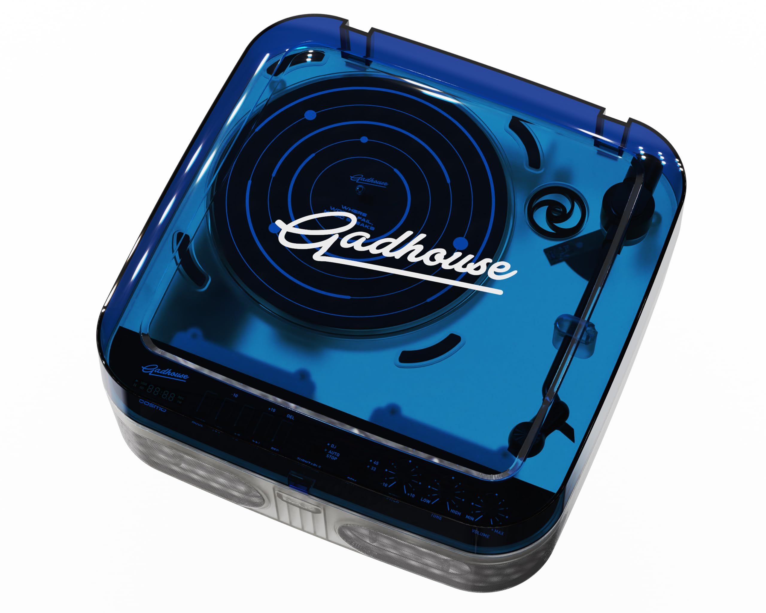 Cosmo Solar Edition (Neptune Blue)