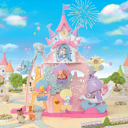 Sylvanian Families - Sylvanian Families 5841 Baby Droom Pretpark