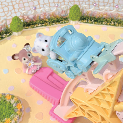 Sylvanian Families - Sylvanian Families 5841 Baby Droom Pretpark