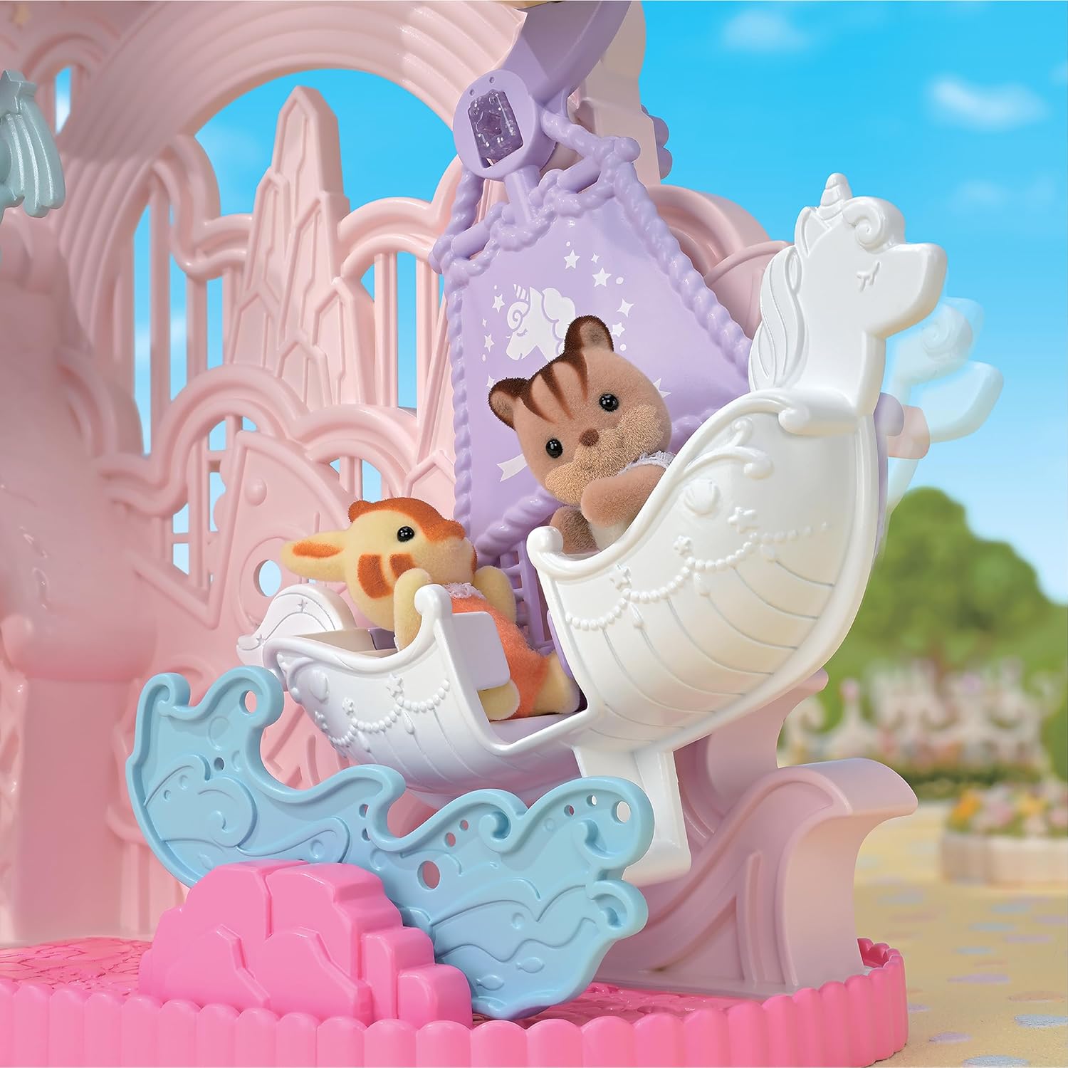 Sylvanian Families - Sylvanian Families 5841 Baby Droom Pretpark