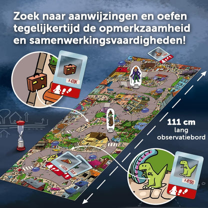 Spy Guy Bordspel - 1 tot 4 Spelers