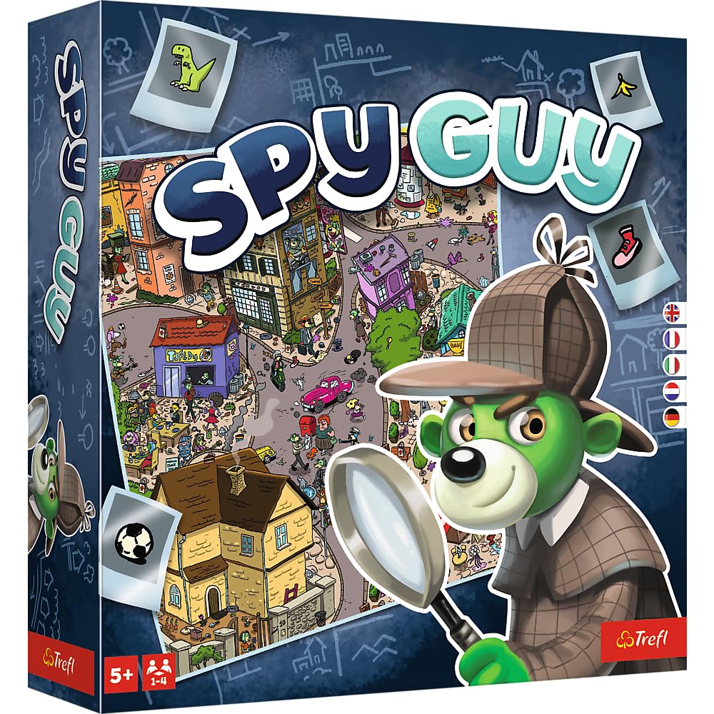 Spy Guy Bordspel - 1 tot 4 Spelers