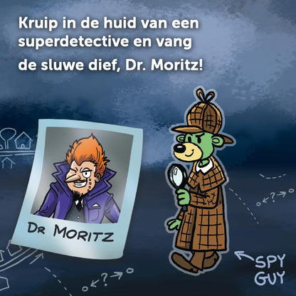 Spy Guy Bordspel - 1 tot 4 Spelers