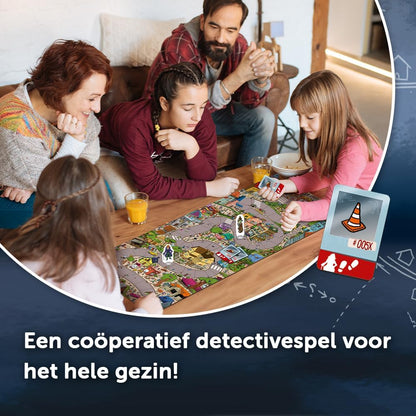 Spy Guy Bordspel - 1 tot 4 Spelers