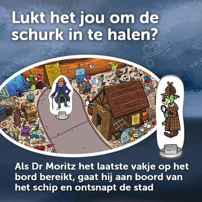 Spy Guy Bordspel - 1 tot 4 Spelers