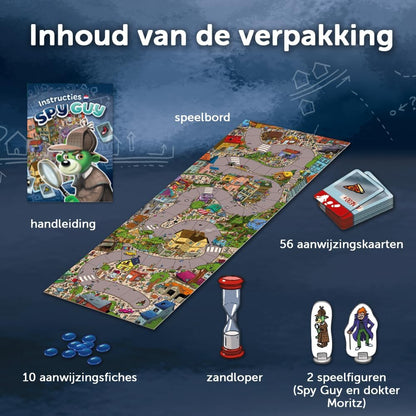 Spy Guy Bordspel - 1 tot 4 Spelers