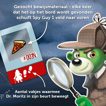 Spy Guy Bordspel - 1 tot 4 Spelers