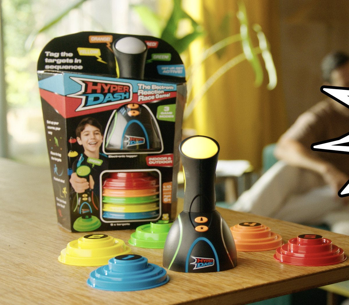 Gear2Play Hyper Dash Board game Race