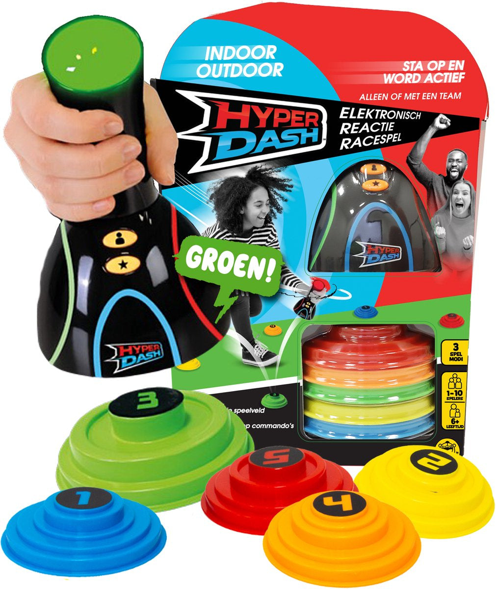 Gear2Play Hyper Dash Board game Race