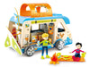 Hape - Hape Houten Avonturenbus Poppenhuis