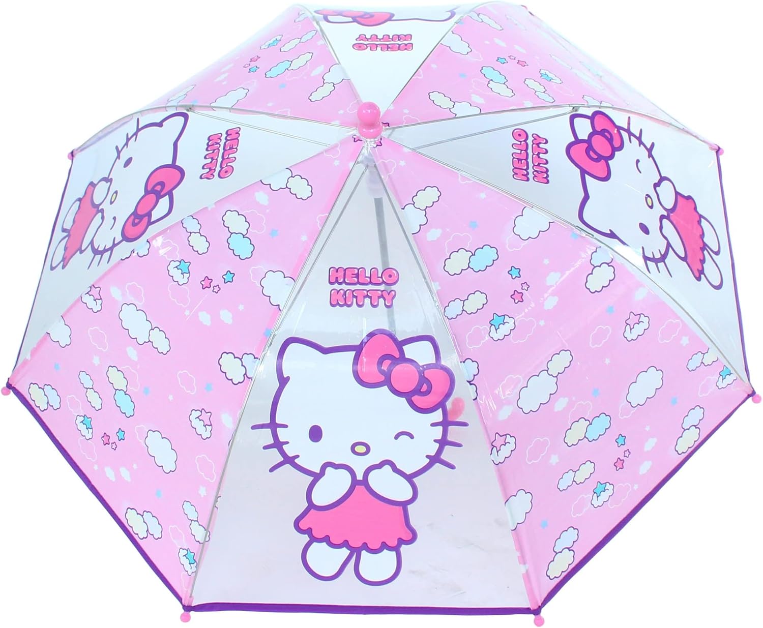 Hello Kitty: Vadobag - Rainy Days Pink (Umbrella / Ombrello)