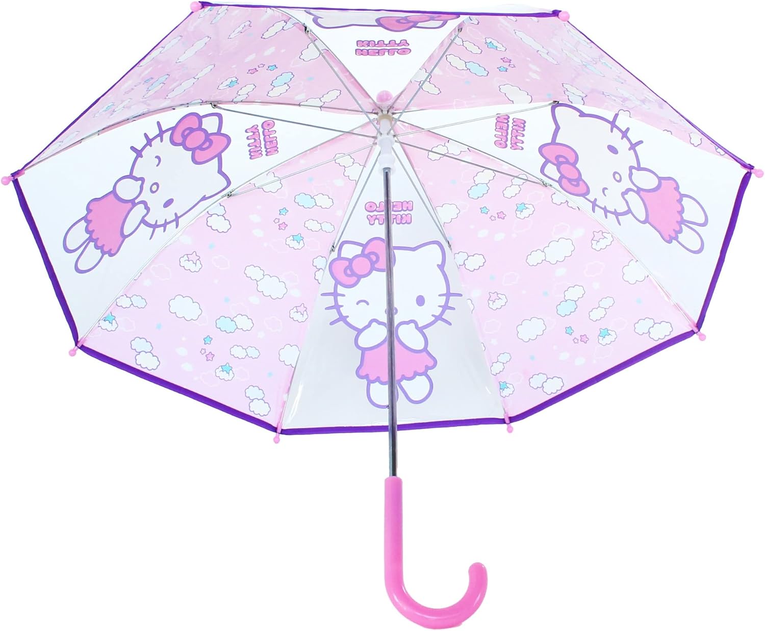 Hello Kitty: Vadobag - Rainy Days Pink (Umbrella / Ombrello)